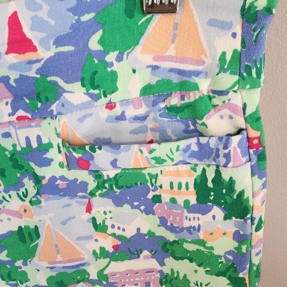 Kim Rogers Pull on Stretch Bermuda Shorts Size 14 - Picture 4 of 12